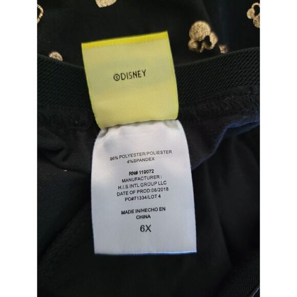 Disney Leggings Girls Size 6x - Picture 5 of 6